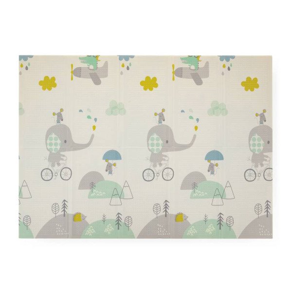 COLCHONETA ACOLCHADA PLEGABLE CAMPY PETITE&MARS