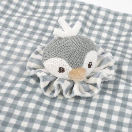 DOUDOU PINGÜINO PRALINÉ