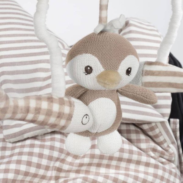 ESPIRAL  PINGÜINO PRALINÉ