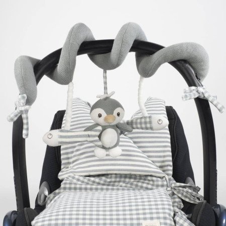 ESPIRAL  PINGÜINO PRALINÉ