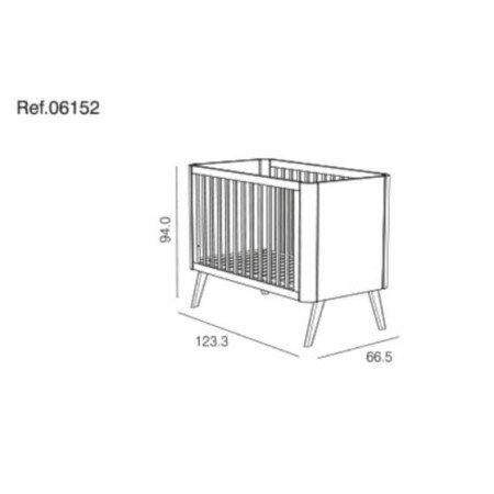 CUNA ROUND TRAMA 120
