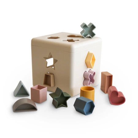 CUBO FIGURAS GEOMETRICAS MUSHIE