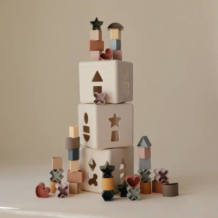 CUBO FIGURAS GEOMETRICAS MUSHIE