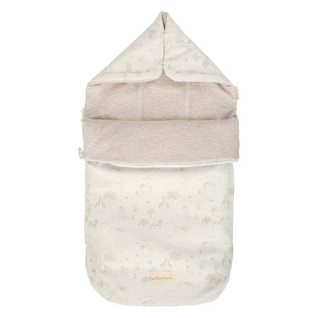 SACO CAPAZO CON CAPUCHA BIMBIDREAMS
