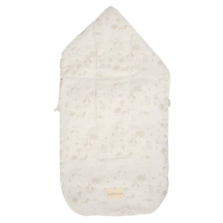 SACO CAPAZO CON CAPUCHA BIMBIDREAMS