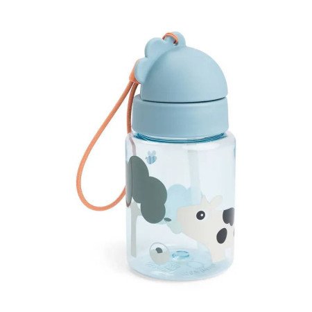 BOTELLA CON PAJITA 280 ML DONE BY DEER TINY FARM