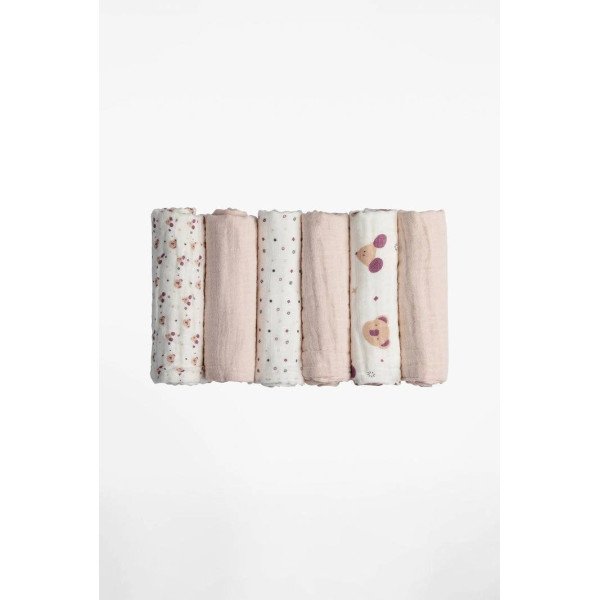MUSELINAS SECABABITAS MULTIUSO CAJA 6X30X30 CM KOALA BABYCARE