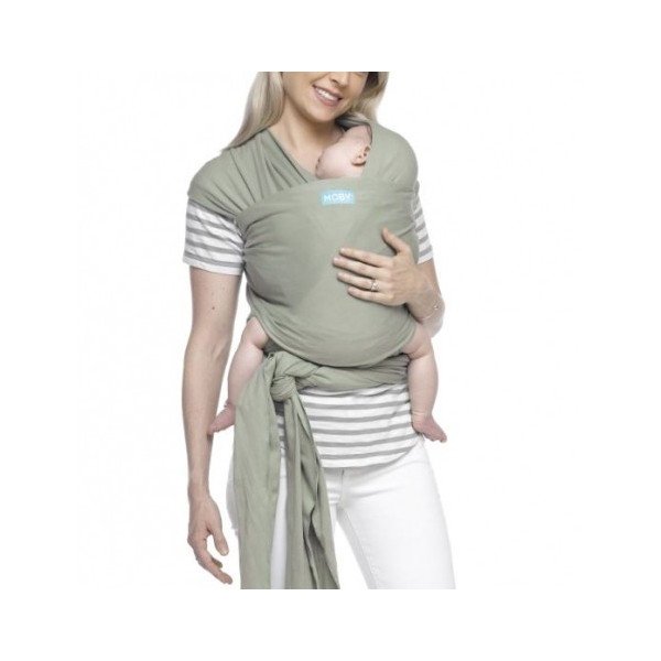 FULAR PORTABEBÉ ELÁSTICO ALGODÓN MOBY WRAP CLASSIC