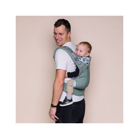 MOCHILA PORTABEBES TRANSPIRABLE AIR X - LOVE & CARRY