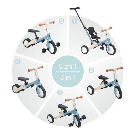 TRICICLO MULTIFUNCION GYRO OLMITOS