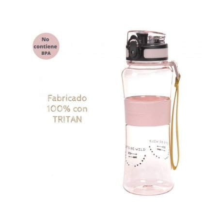 BOTELLA DOBLE TAPON LASSIG