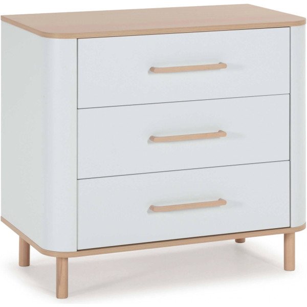 COMODA INFANTIL DE LÍNEAS CURVAS MICUNA