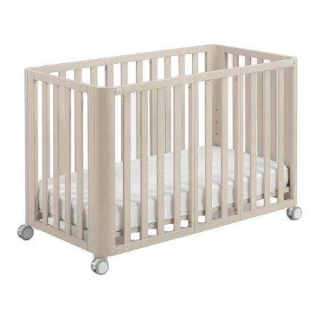 MINICUNA Y CUNA DOCO PLUS SIN COLCHON COTINFANT BLANCO/MADERA-COPIA
