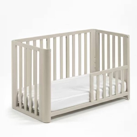 MINICUNA Y CUNA DOCO PLUS SIN COLCHON COTINFANT BLANCO/MADERA-COPIA