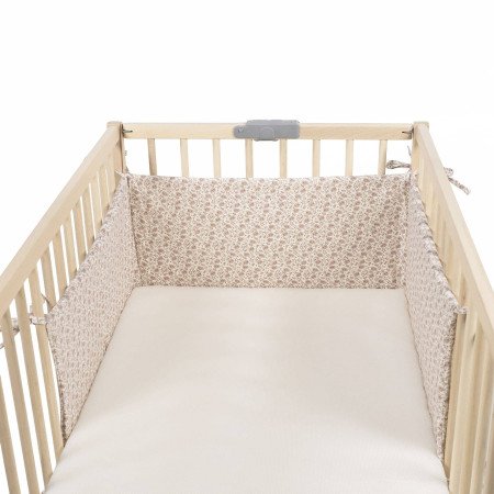 PROTECTOR/CHICHONERA CUNA 60X120 WALKING MUM