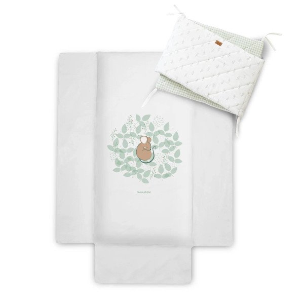 PACK TEXTIL CUNA ESSENTIAL BONJOURBB