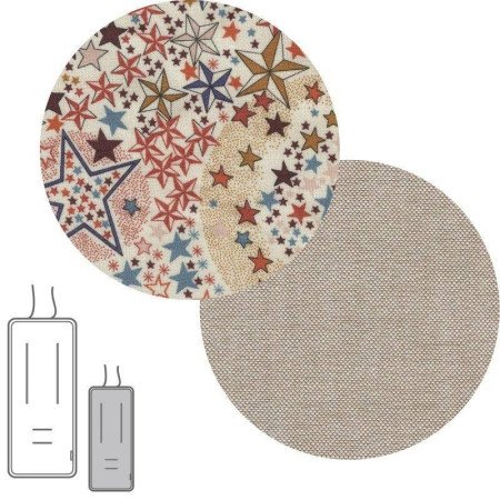 COLCHONETA RECTA REVERSIBLE NORABABYBAGS