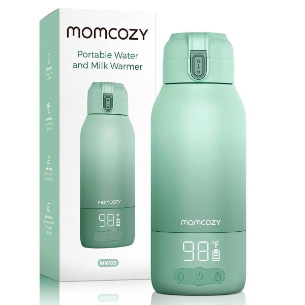 CALIENTA BIBERONES PORTATIL MOMCOZY