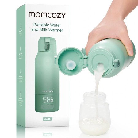 CALIENTA BIBERONES PORTATIL MOMCOZY