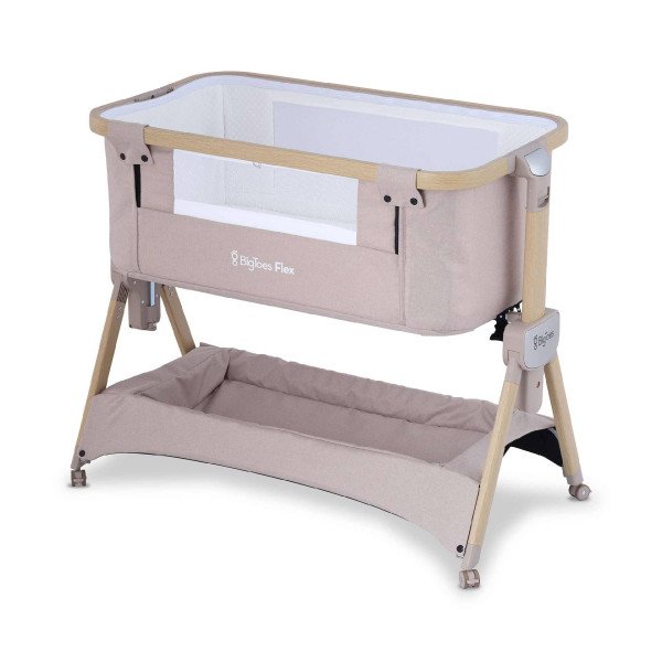 MINICUNA COL. PLEGABLE BIGTOES CON TEXTIL COLCHON ANTIAHOGO