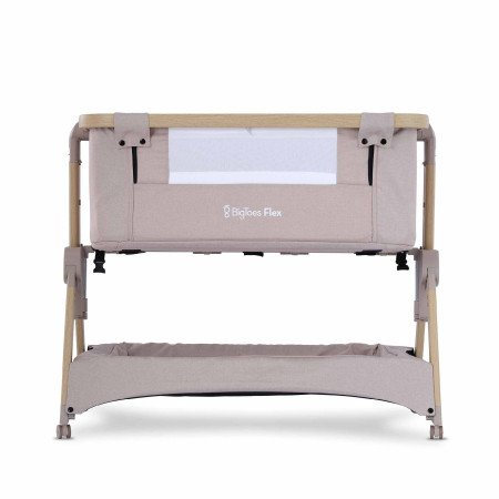 MINICUNA COLECHO PLEGABLE BIGTOES NATURAL