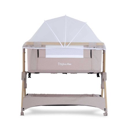 MINICUNA COLECHO PLEGABLE BIGTOES NATURAL