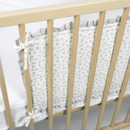 PROTECTOR CHICHONERA CUNA 120X60 LITTLE BLOOM PASITO