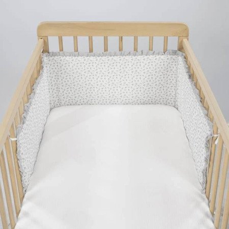 PROTECTOR CHICHONERA CUNA 120X60 LITTLE BLOOM PASITO