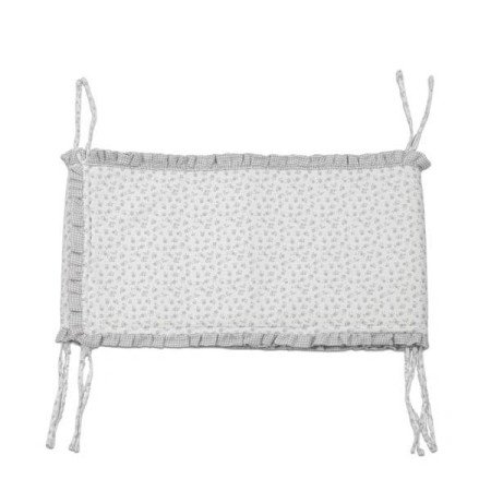 PROTECTOR CHICHONERA CUNA 120X60 LITTLE BLOOM PASITO