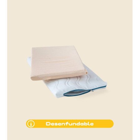 COLCHON MINICUNA ANTIPLAGIOCEFALIA BIMBA PREMIUM MY BABY MATTRES