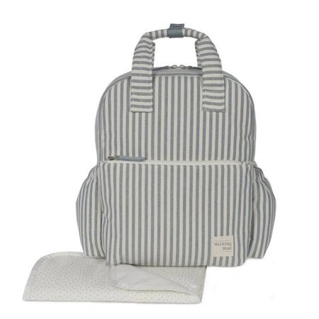 MOCHILA MATERNAL CON CAMBIADOR PRALINE WALKING MUM