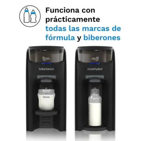 PREPARADOR DE BIBERONES BABYBREZZA BLACK