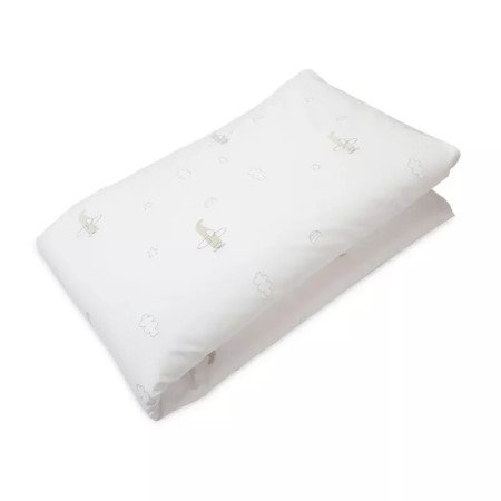 PACK FUNDA NORDICA Y PROTECTOR CUNA 60 LITTLE HOUSE