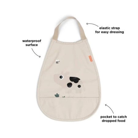 BABERO CON BOLSILLO DONE BY DEER