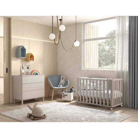 COMODA DOCO SLEEPING 3 CAJONES COTINFANT