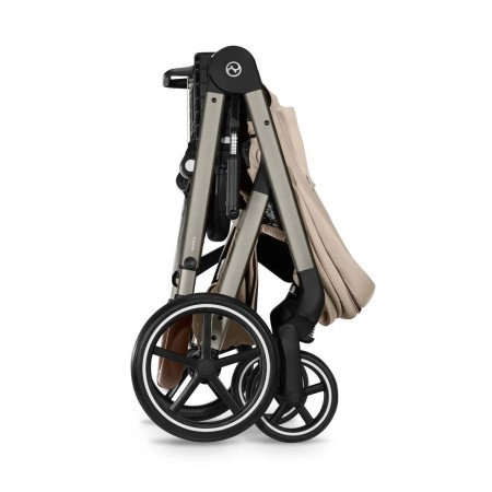 DUO BALIOS S LUX CON CAPAZO PLEGABLE CYBEX