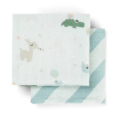 PACK DE 2 GASITAS 65X65 DONE BY DEER