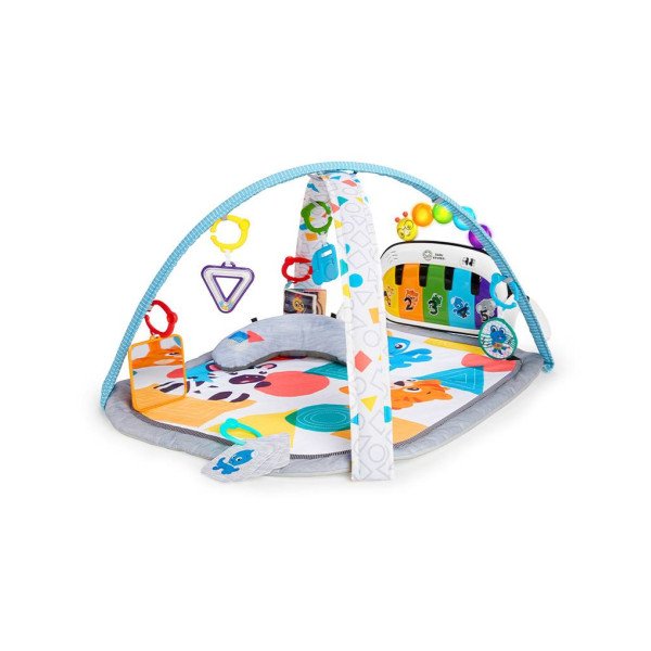 MANTA DE ACTIVIDADES KICKIN TUNES 4 EN 1 BABY EINSTEIN