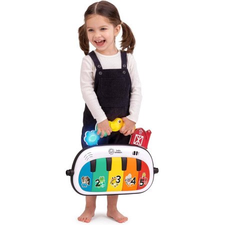 MANTA DE ACTIVIDADES KICKIN TUNES 4 EN 1 BABY EINSTEIN MUSICAL MEADOW