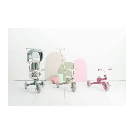 TRICICLO MULTIFUNCION PLEGABLE EVOL OLMITOS