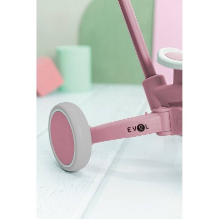 TRICICLO MULTIFUNCION PLEGABLE EVOL OLMITOS