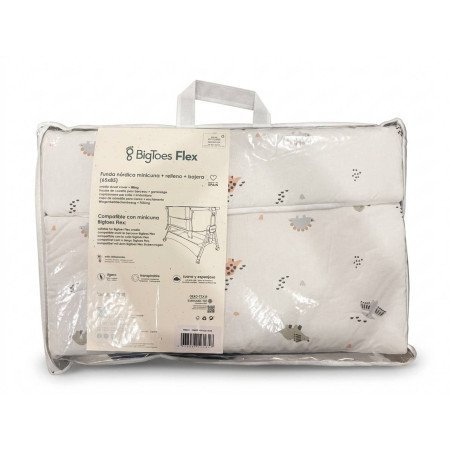 PACK NORDICO CON RELLENO Y BAJERA BIGTOES FLEX
