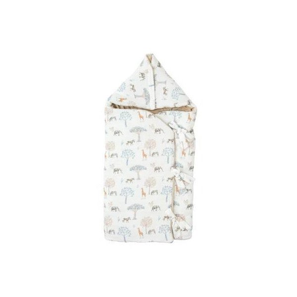 SACO CAPAZO ARRULLO CON CAPUCHA BIMBIDREAMS