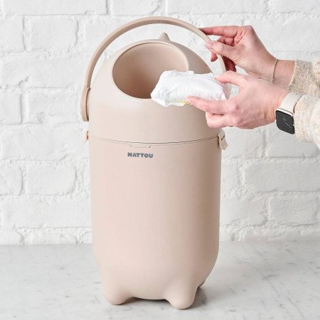 PAPELERA DE PAÑALES DROPY NATTOU