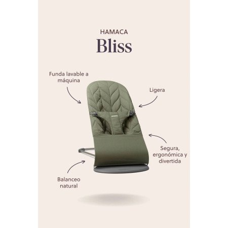 HAMACA BLISS TRANSPIRABLE 3D BABYBJORN
