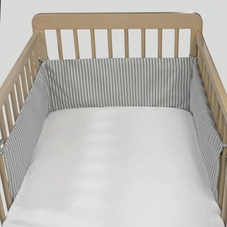 PROTECTOR CUNA 120X60 PRALINÉ WALKING MUM