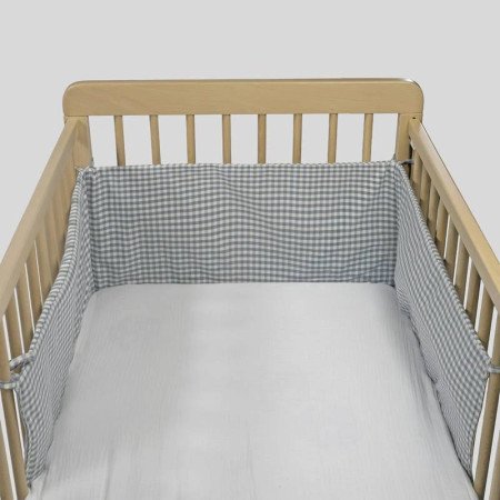 PROTECTOR CUNA 120X60 PRALINÉ WALKING MUM