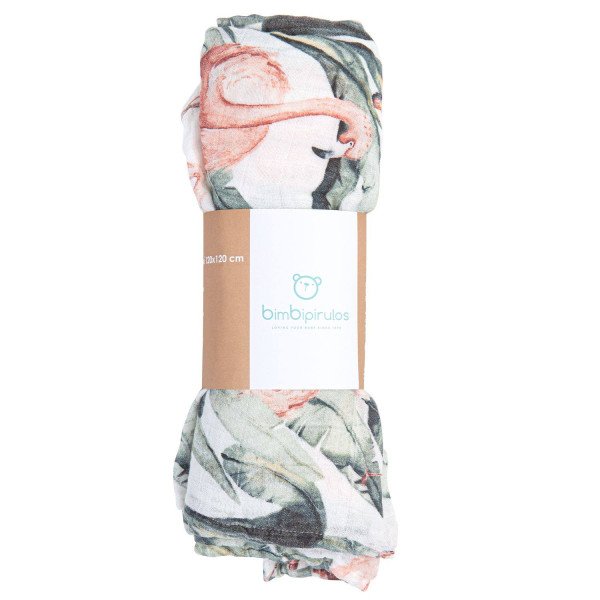 MUSELINA BAMBU 120 BIMBIPIRULOS