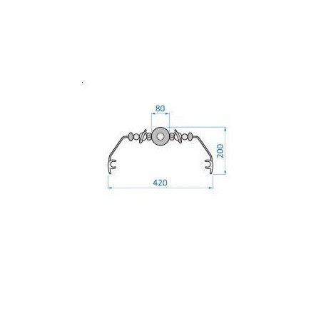 ARCO DE JUEGOS HAMACA DOVE PRO MAXICOSI