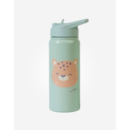 BOTELLA TERMICA CON PAJITA SARO 500 ML